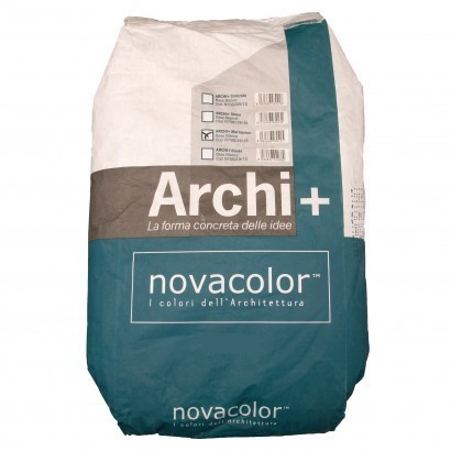 

Декоративный бетон из штукатурки Novacolor ARCHI+ Concrete 1 кг