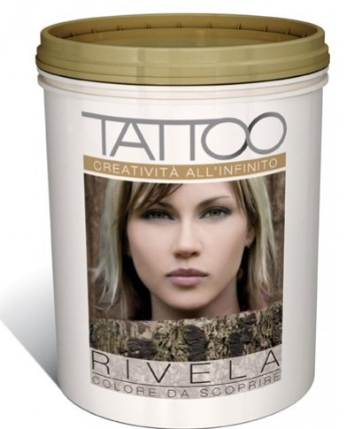 

Декоративная лессирующая краска Tattoo Rivela Neutro 1 л