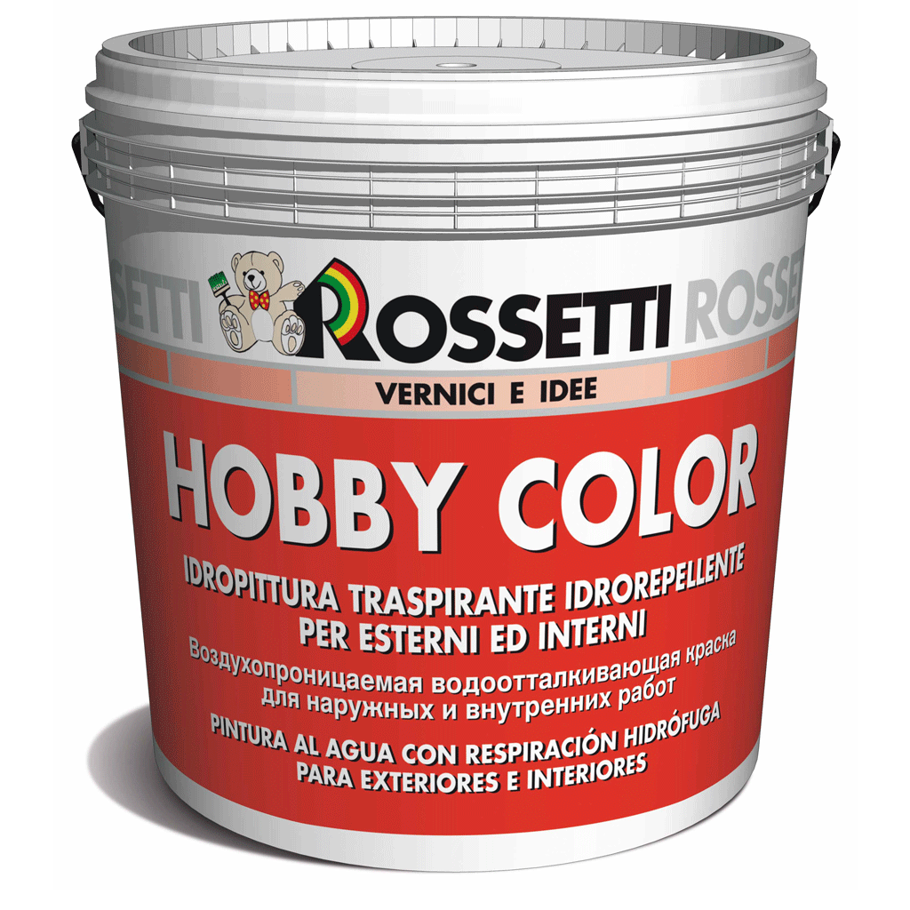 

Краска водоэмульсионная Rossetti Hobby Color 4,5 л