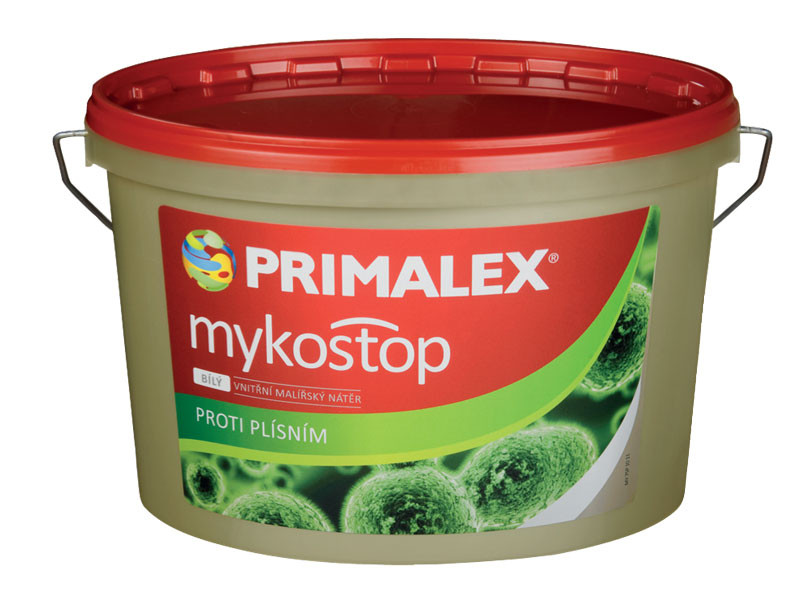 

Противогрибковая краска Primalex Mykostop 4 кг