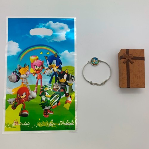 

Браслет Соник Sonic Bracelet 3 в 1