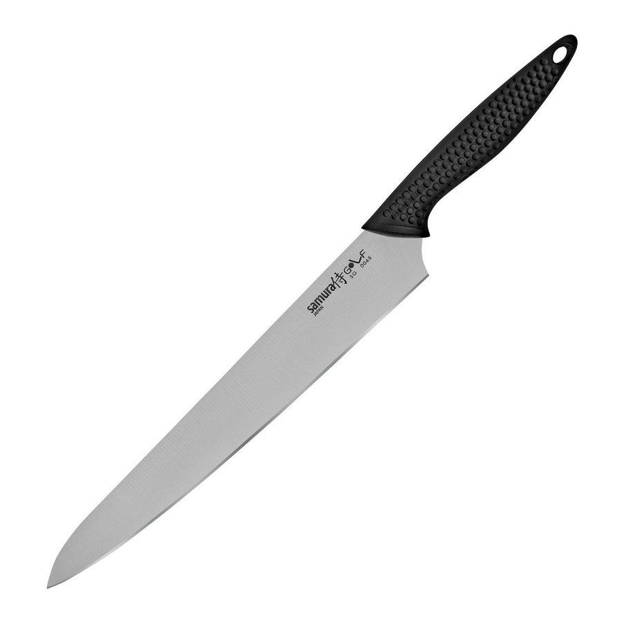 

Нож кухонный для тонкой нарезки 251 мм Samura Golf (SG-0045)