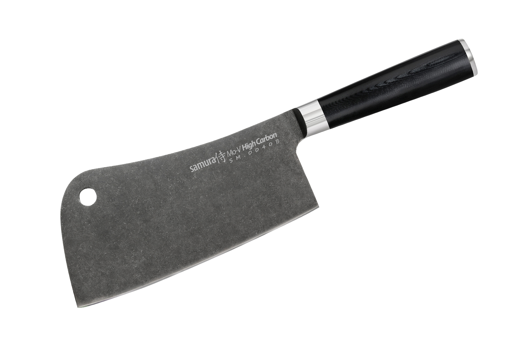 

Топорик кухонный Samura MO-V Stonewash для мяса 180 мм (SM-0040B)