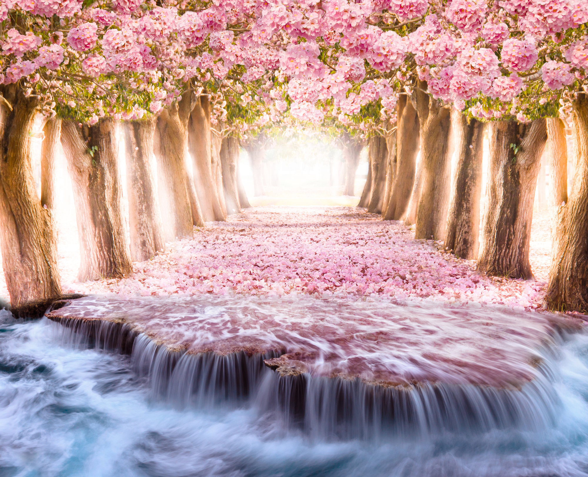 

Фотообои 3D '3D водопад' (3743) , Деко