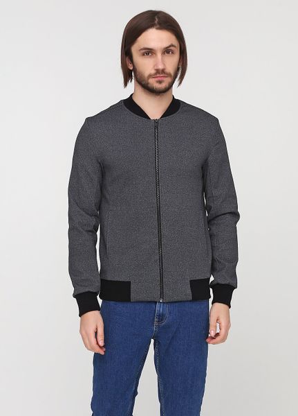 

Бомбер JACK&JONES S серый (1098-103)