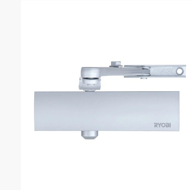 

Доводчик RYOBI D-1200 серебро 2/3/4 до 80кг - 1100 мм (тяга в комплекте)