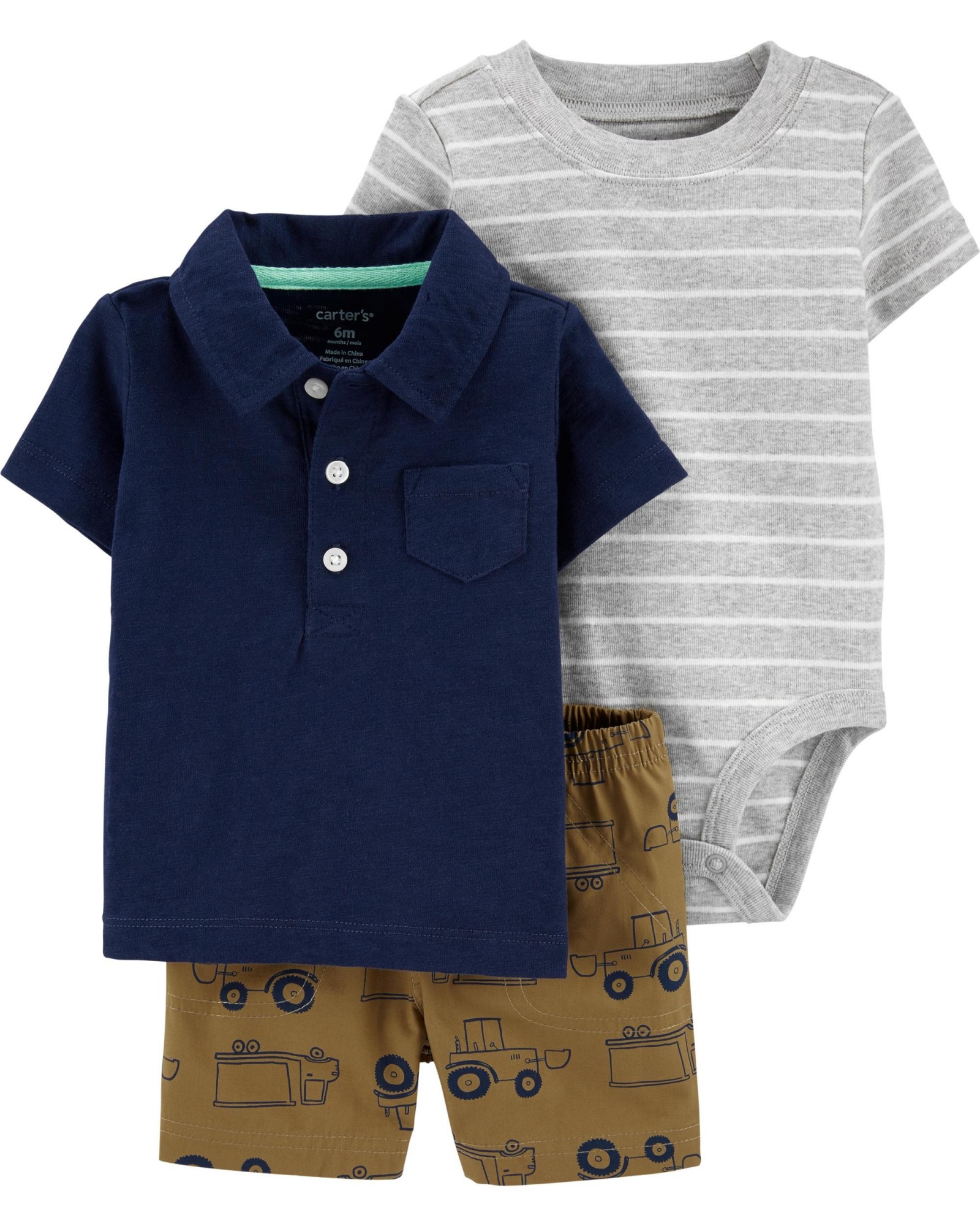 

Комплект для мальчика Carters 76-81см,18 мес.