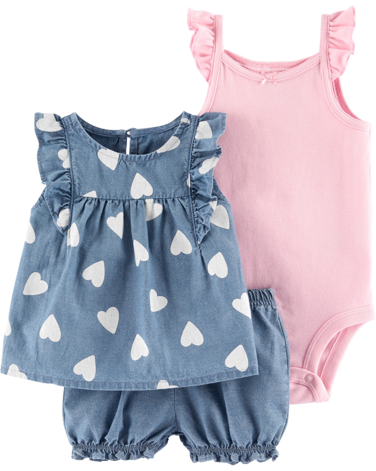 

Комплект для девочки Carters (355210) 72-76см,12 мес.