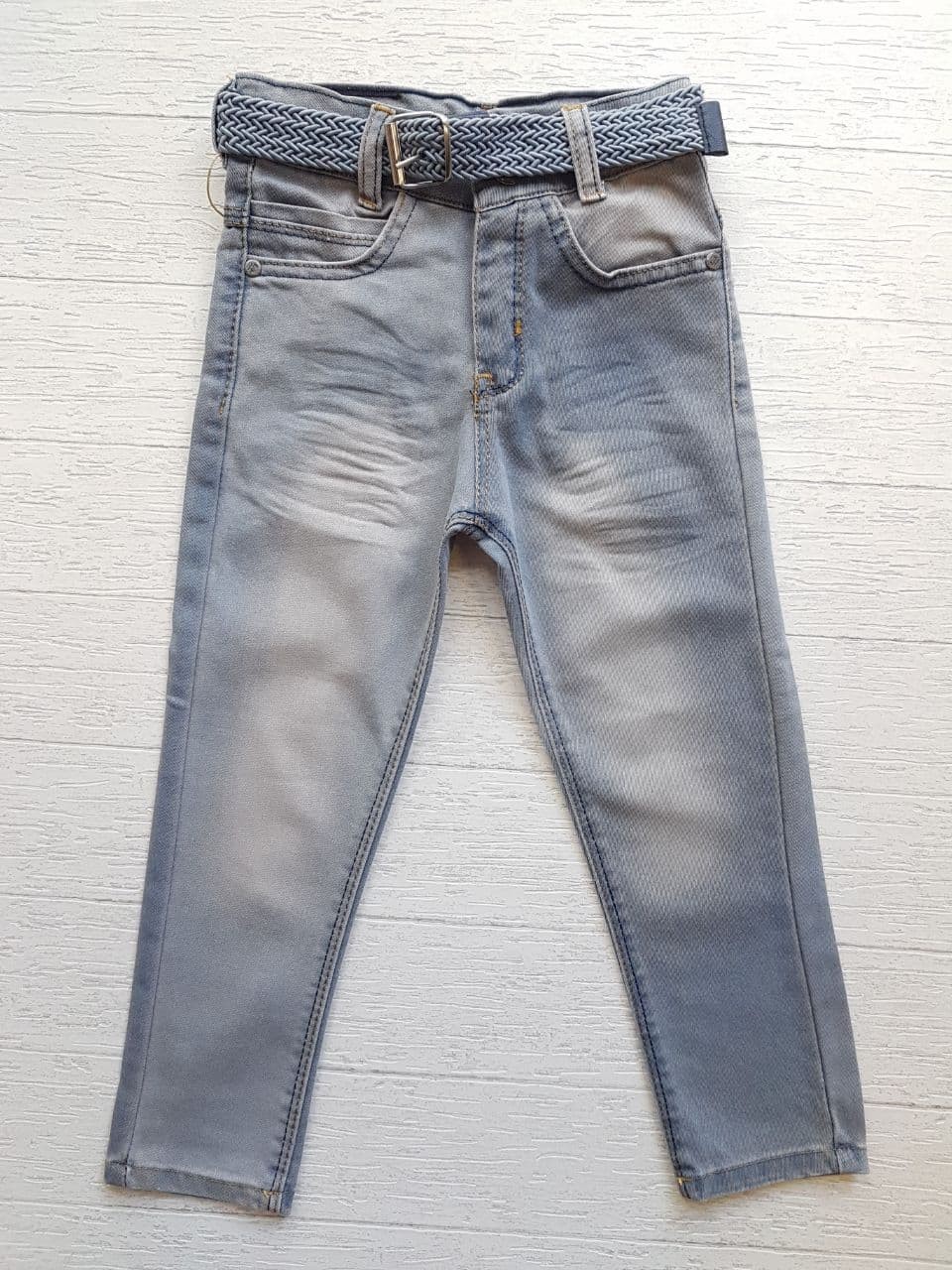 

Джинси для хлопчика style LOOK сірі 7710-116