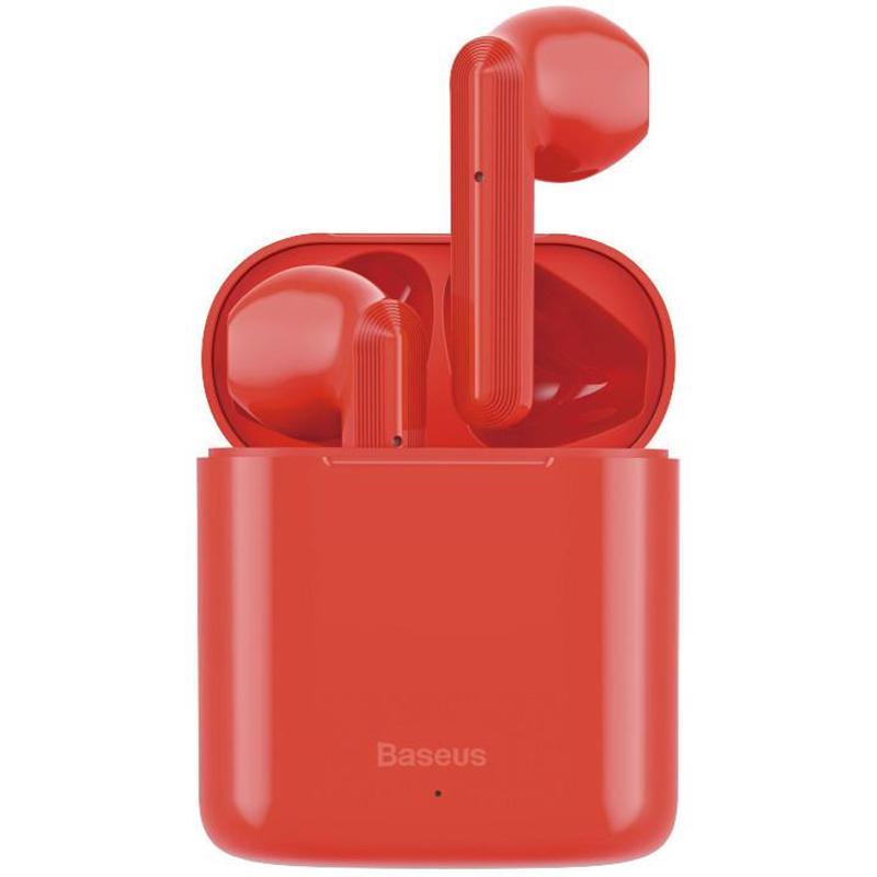 

Беспроводные наушники Baseus Encok W09 Red