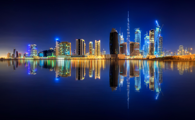 

Фотообои Панорамные 'Ночной Дубай' (3139) , Иней