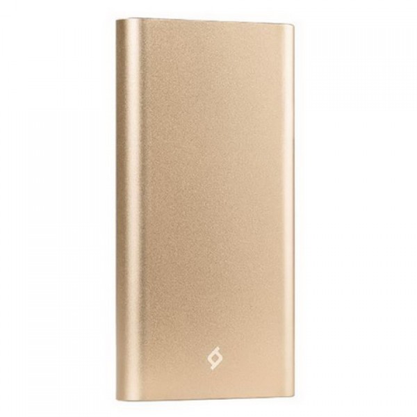 

Универсальная мобильная батарея Ttec 10000mAh AlumiSlim S Gold