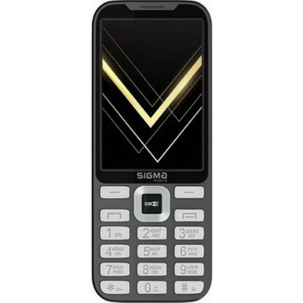 

Sigma mobile X-style 35 Screen Dual Sim Grey
