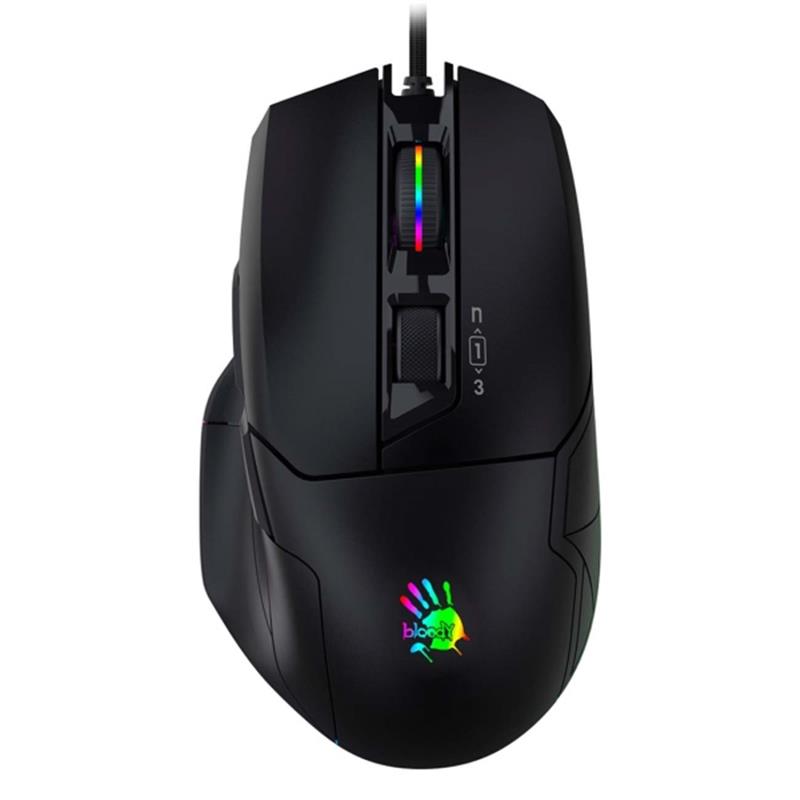 

Мышь A4Tech Bloody W70 Max Stone Black