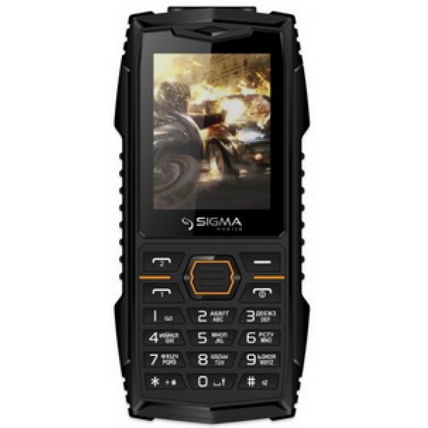 

Sigma mobile X-treme AZ68 Dual Sim Black