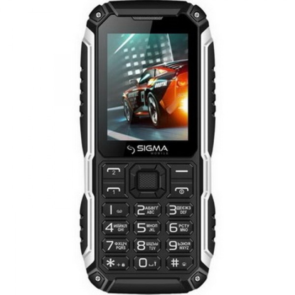 

Sigma mobile X-treme PT68 Dual Sim Black