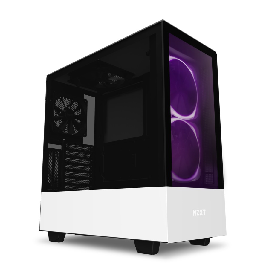 

Корпус NZXT H510 Elite Matte White (CA-H510E-W1) без БП