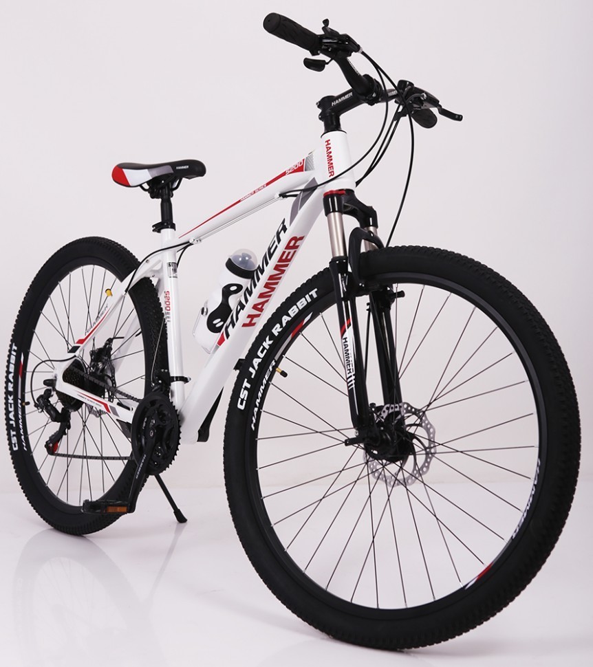 

Гірський велосипед HAMMER S200 29’’ Рама 19’’ Біло-червоний обладнання Shimano