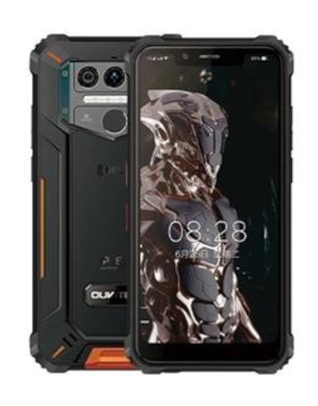 

Защищенный смартфон Oukitel WP9 6/128GB Black-Orange