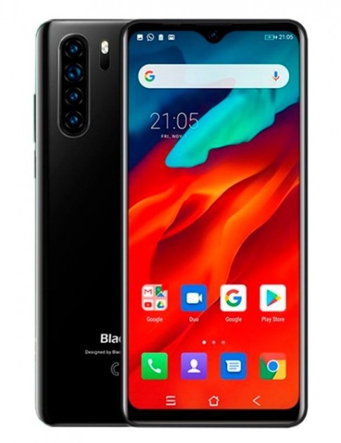 

Смартфон Blackview A80 Plus Black