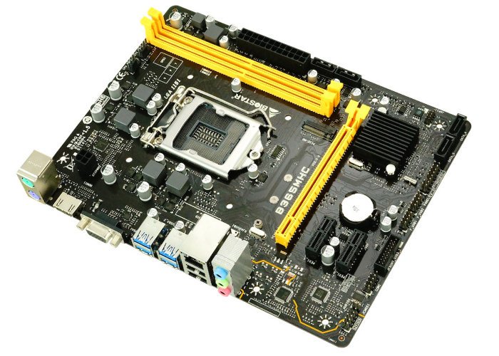 

Материнская плата Biostar B365MHC