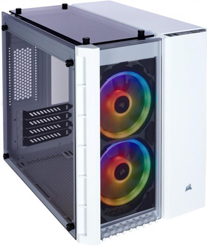 

Корпус Corsair Carbide 280X RGB TempeRed Glass White (CC-9011137-WW) без БП