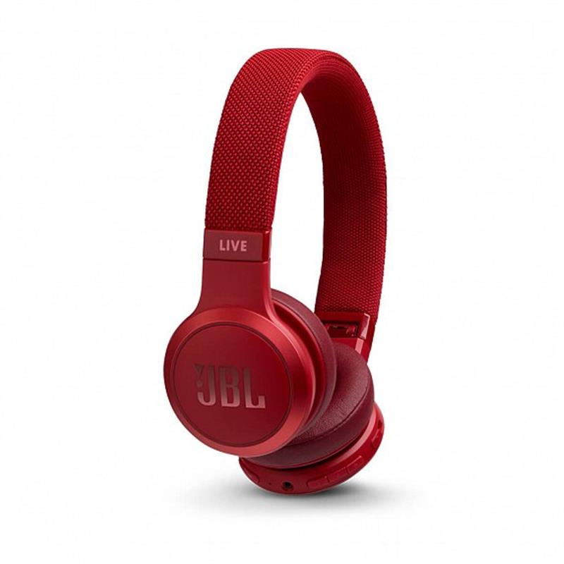 

Навушники JBL Live 400 BT Red (JBLLIVE400BTRED)