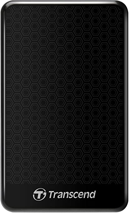 

Накопители TRANSCEND StoreJet 2.5 USB 3.0 1TB A Black (TS1TSJ25A3K)