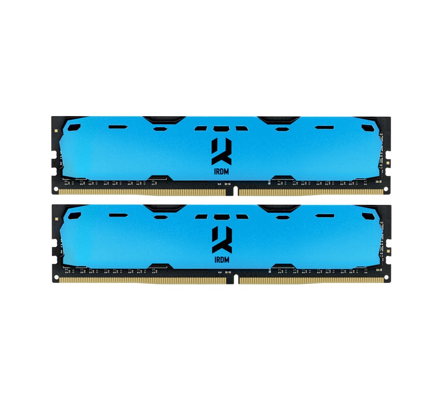 

DDR4 2x4GB/2400 GOODRAM Iridium Blue (IR-B2400D464L15S/8GDC)