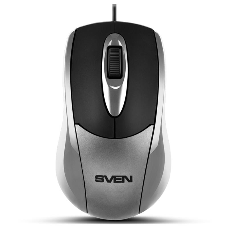 

Мышь Sven RX-110 серебристая USB UAH