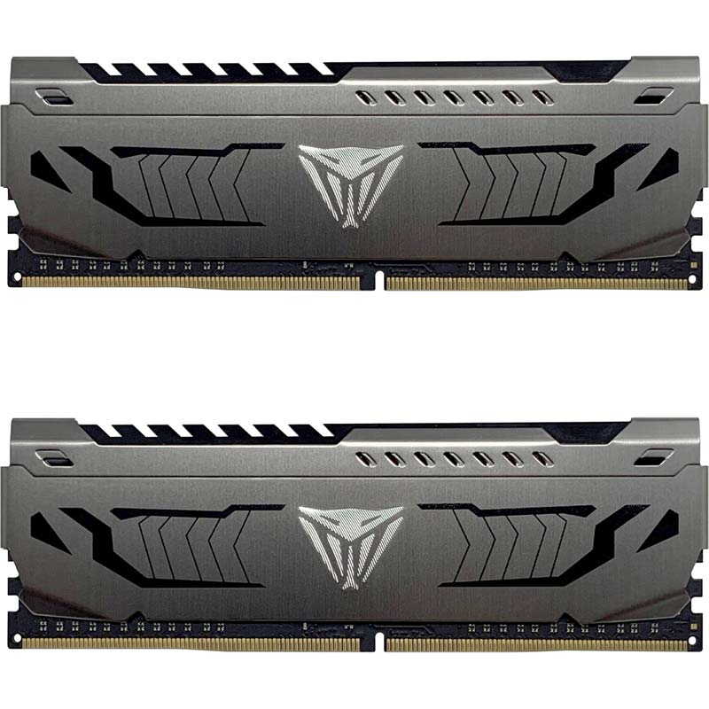 

DDR4 2х8GB/3000 Patriot Viper Steel Gray (PVS416G300C6K)