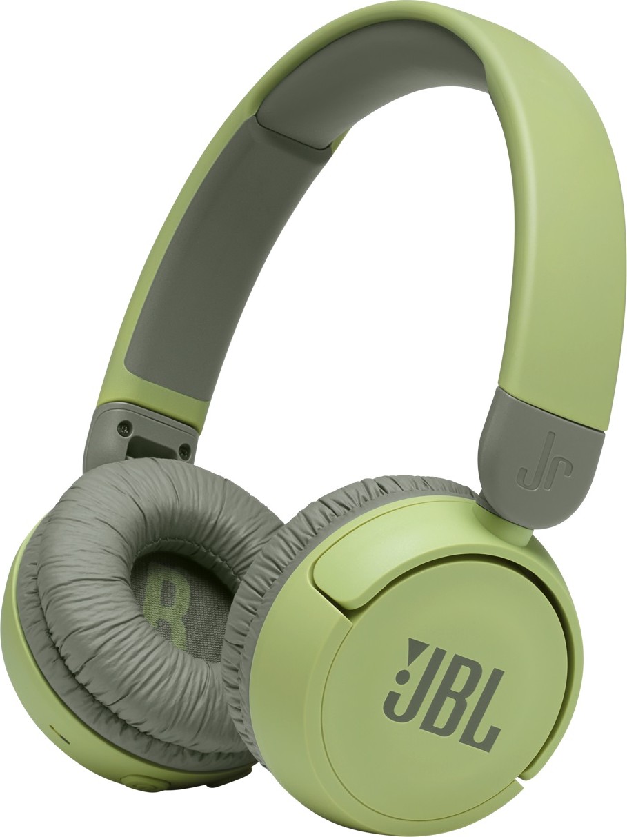 

Беспроводные наушники для детей JBL JR 310 BT Green (JBLJR310BTGRN)