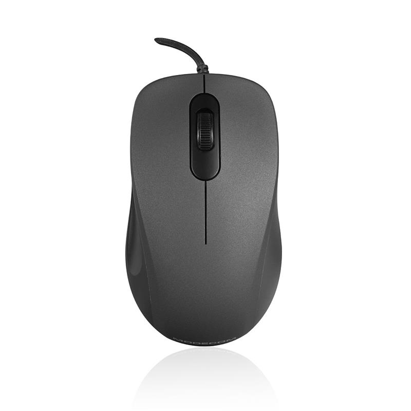 

Мышь Modecom MC-M10S (M-MC-M10S-100) Black USB