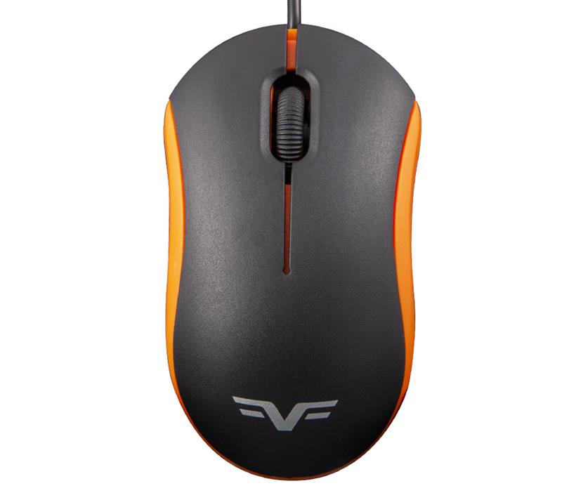 

Мышь Frime FM-010 Black/Orange USB