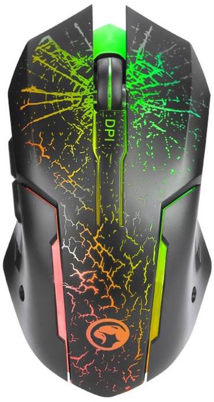 

Мышь Marvo M207 7 colors-LED Black