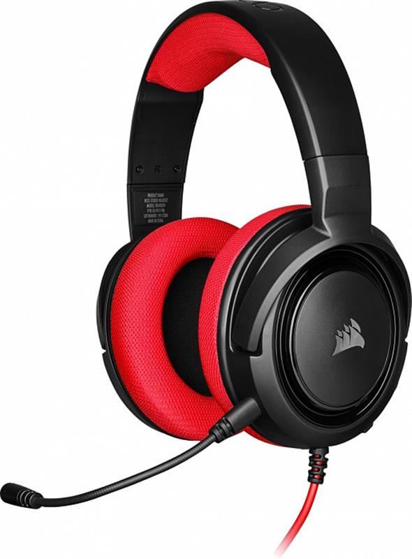 

Наушники Corsair Red (CA-9011198-EU)