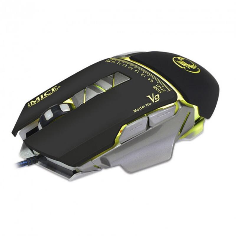 

Мышь iMice V9/07164 Black USB