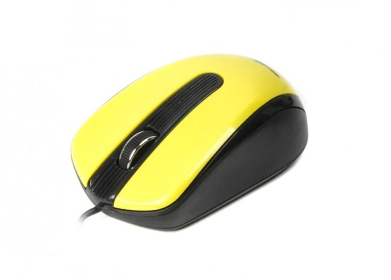 

Мышь Maxxter Mc-325-Y Yellow USB