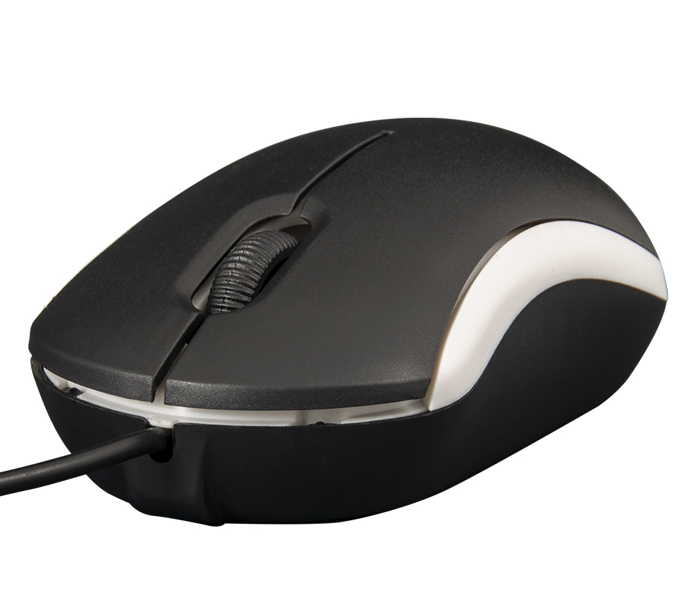 

Мышь Frime FM-010 Black/White USB