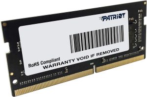 

Оперативная память DDR4 Patriot SL 16GB 2400MHz CL19 SODIMM (PSD416G240081S)