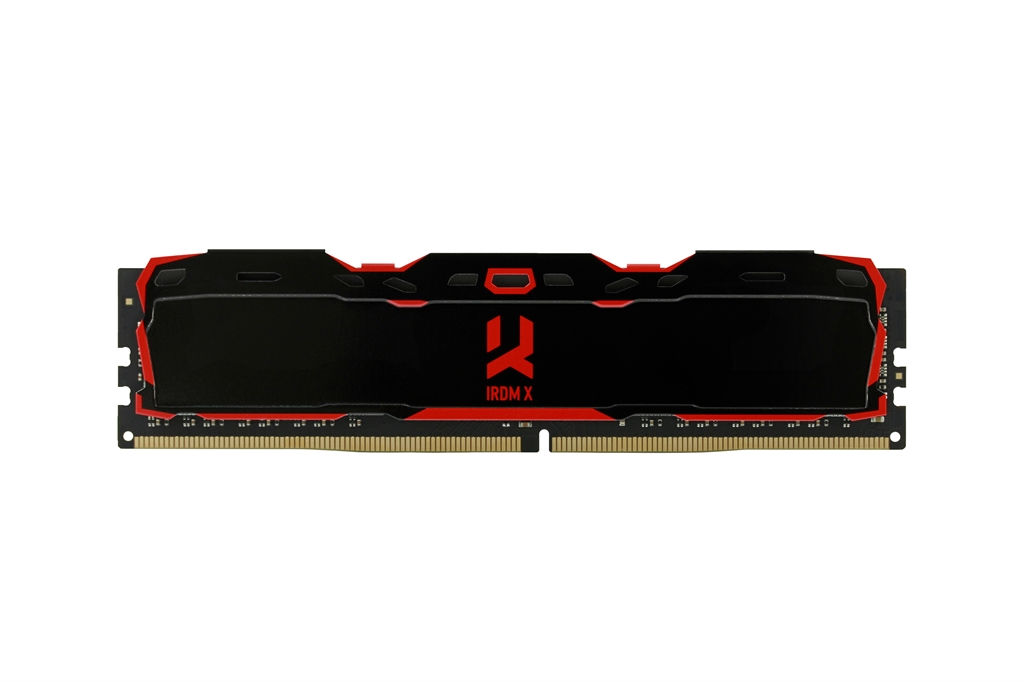 

DDR4 8GB/3000 GOODRAM Iridium X Black (IR-X3000D464L16S/8G)