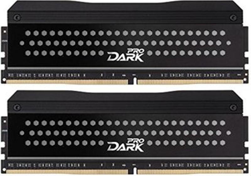 

Оперативная память Team Dark Pro Gray HS CL14 DDR4-3200 16GB (Kit 2x8GB)PC4-25600 (TDPGD416G3200HC14ADC01)