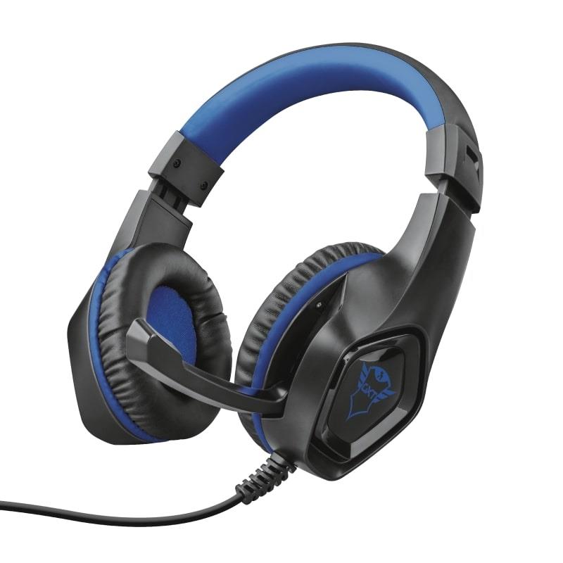 

Гарнитура Trust GXT 404B Rana Gaming Headset for PS4 Blue (23309)