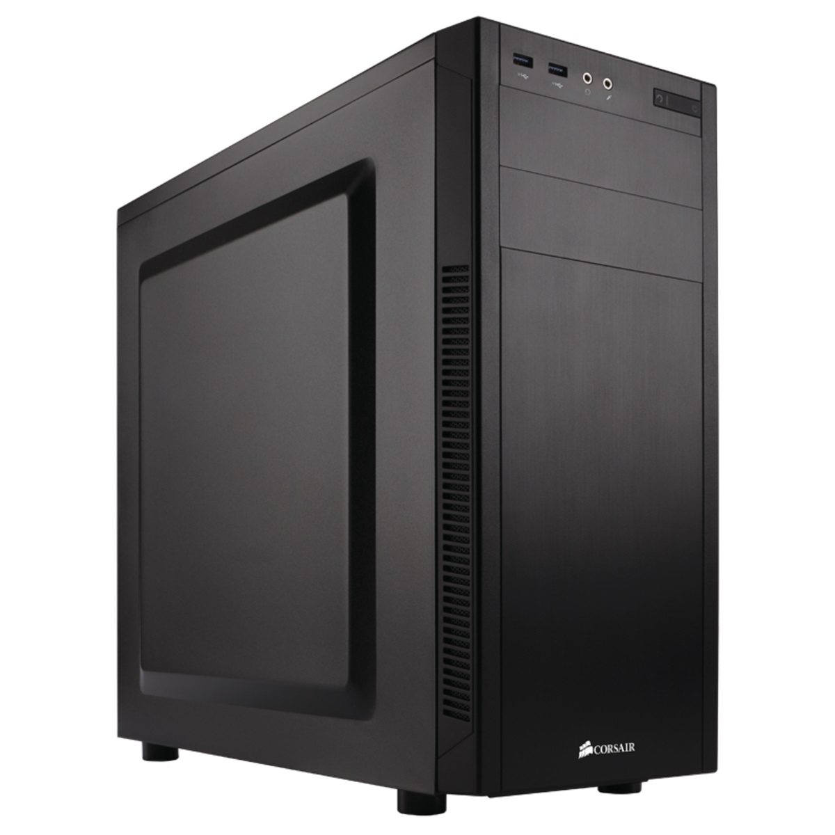 

Корпус Corsair Carbide 100R Silent Edition Black (CC-9011077-WW) без БП