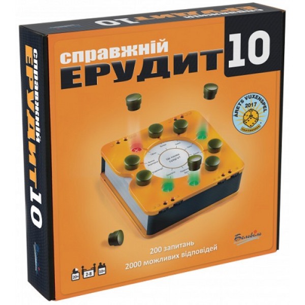 

Настольная игра Mindtwister Настоящий эрудит 10