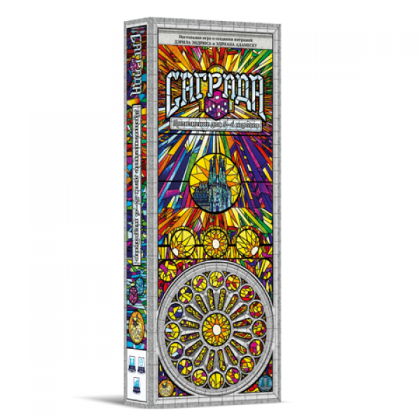 

Настольная игра Crowd Games Саграда 5-6 игроков (дополнение) (4627119440860)