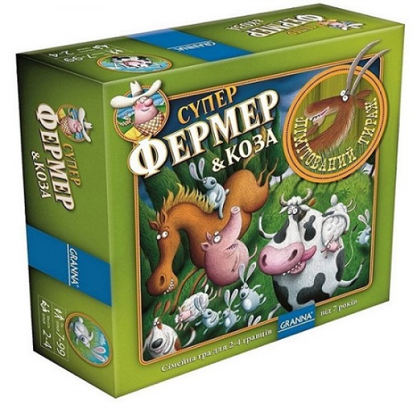 

Настольная игра GRANNA Суперфермер & Коза