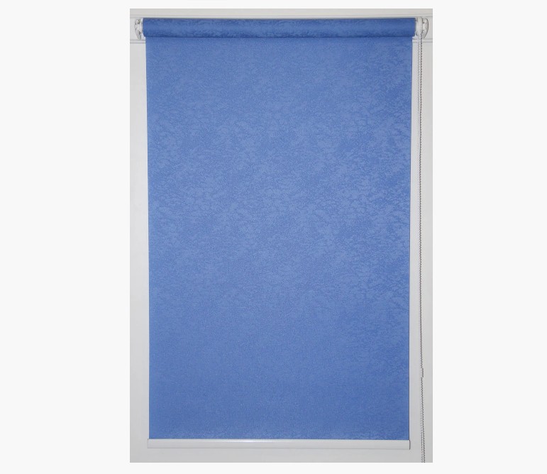

Рулонные шторы SPS-MARKET Агат 0874 Синий 80х140 см
