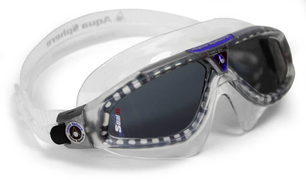

Окуляри для плавання Aquasphere SEAL XP прозоро-срібний лінзи темні (169920)
