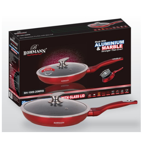 

Сковорода Bohmann с крышкой 20 см BH 1009-20
